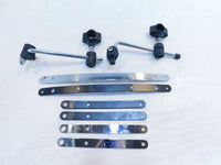 1999-2009 Yamaha V Star 1100 XVS1100 Custom Front Windshield Windscreen Brackets