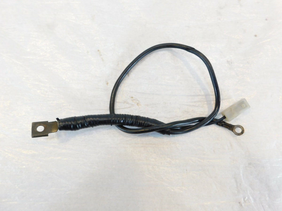 1992-1998 Yamaha XJ600 XJ600S Seca II 600 Battery Negative Cable Line Wire Lead - C3 Cycle