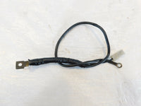 1992-1998 Yamaha XJ600 XJ600S Seca II 600 Battery Negative Cable Line Wire Lead - C3 Cycle