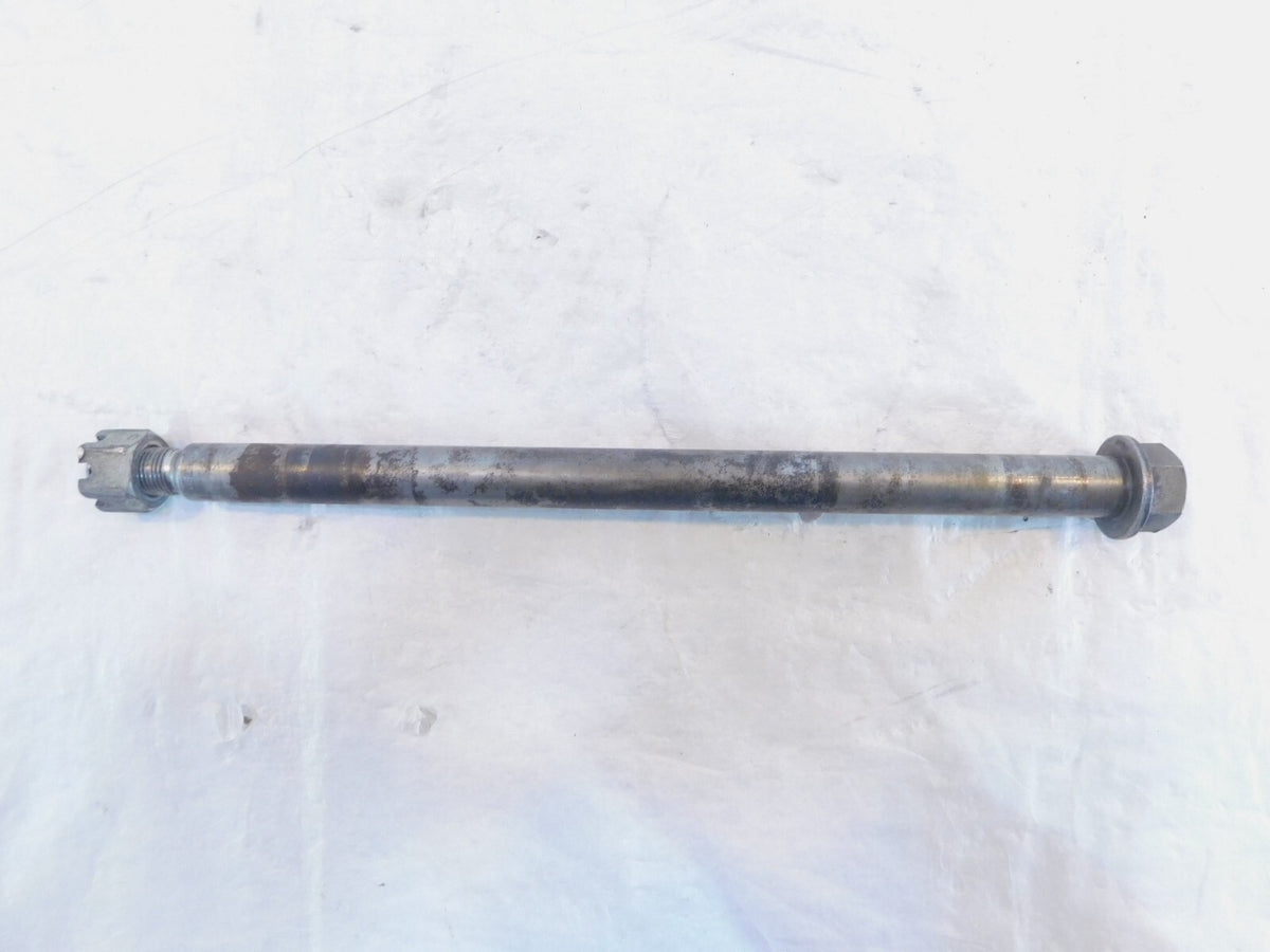 Harley Davidson Softail Sportster Road King Fat Boy Rear Wheel Axle Bolt w/ Nut