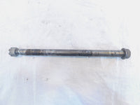 Harley Davidson Softail Sportster Road King Fat Boy Rear Wheel Axle Bolt w/ Nut