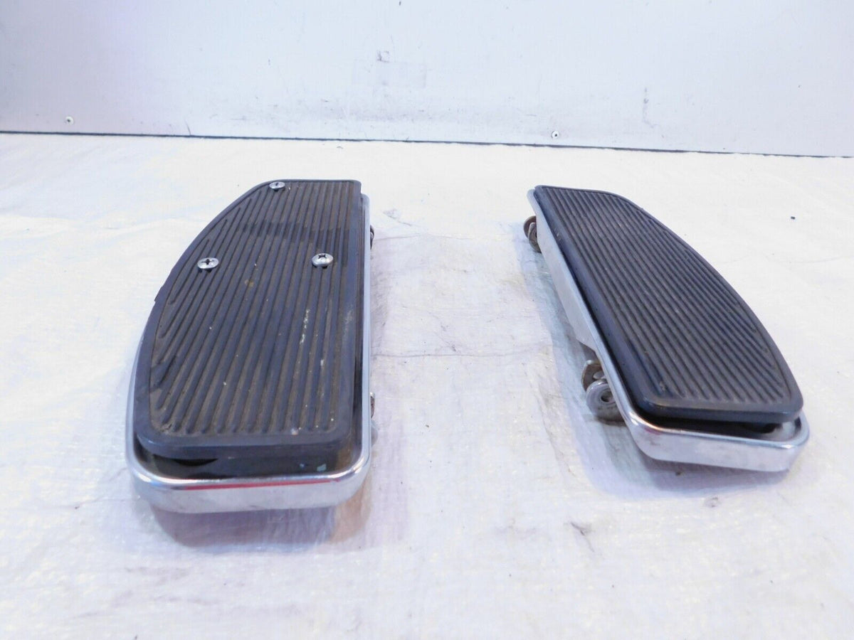 Harley Davidson Softail & Touring Road King Electra Glide Floorboard Footboards - C3 Cycle