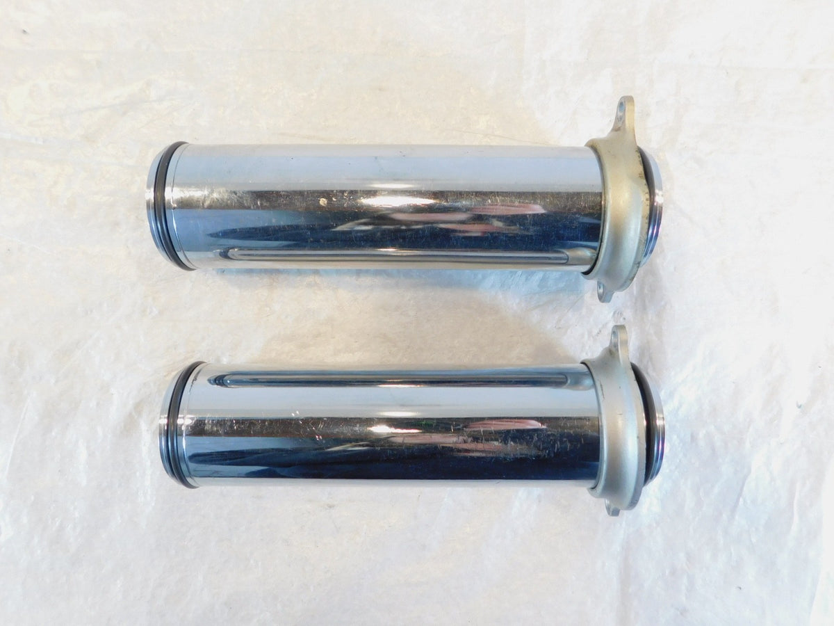 1999-2003 Yamaha Road Star 1600 XV1600 Front & Rear Camshaft Cam Cover Tubes - C3 Cycle