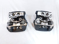 Harley Davidson Touring Softail & Dyna Black Cylinder Heads & Valves w/ Springs - C3 Cycle