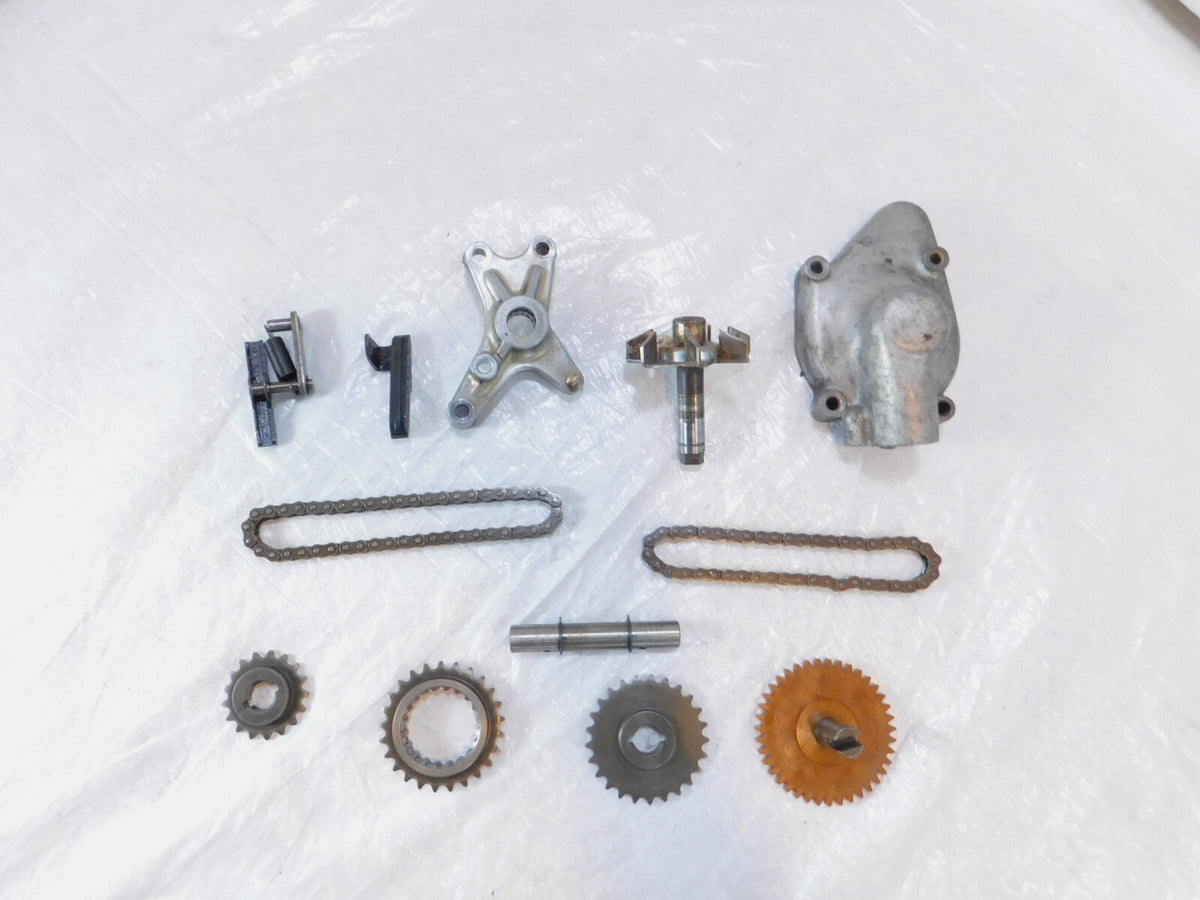 Kawasaki Vulcan 88 VN1500 VN1600 Motor Engine Coolant Water Pump Gears & Chains - C3 Cycle