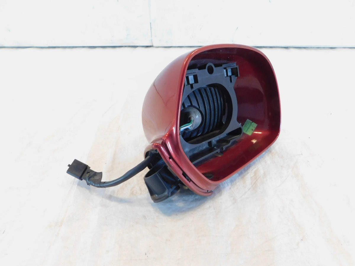2001-2003 Honda Goldwing 1800 GL1800 Red Front Right Mirror Body & Turn Signal - C3 Cycle