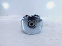 Harley Touring FXR Dyna Sportster & Softail Chrome Skull Footpeg Footrest - C3 Cycle