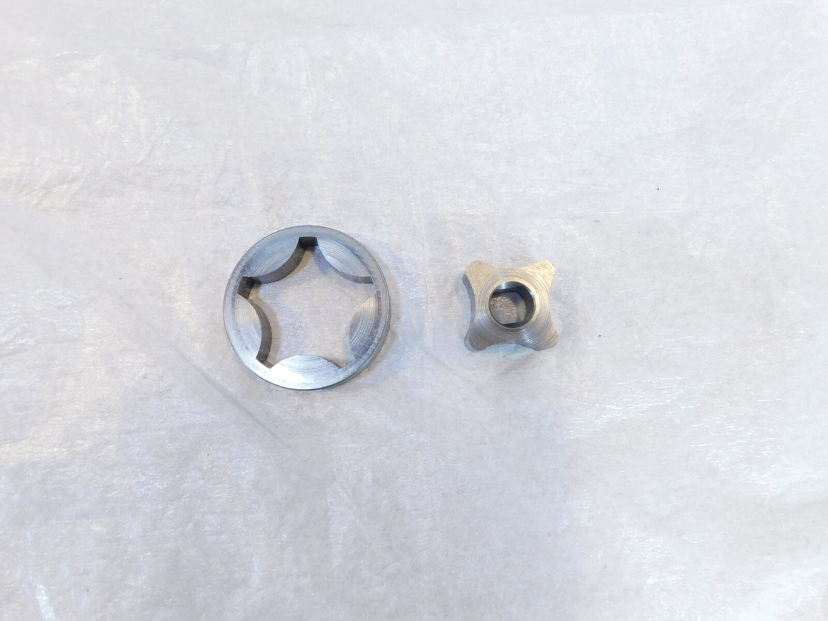 BMW Airhead R65 R80 R80GS R100 R100R R100RT Engine Motor Oil Pump Gear Rotors - C3 Cycle