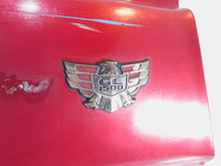 1988-1994 Honda GL1500 Goldwing 1500 Candy Red Left Side Cover Fairing Cowling - C3 Cycle