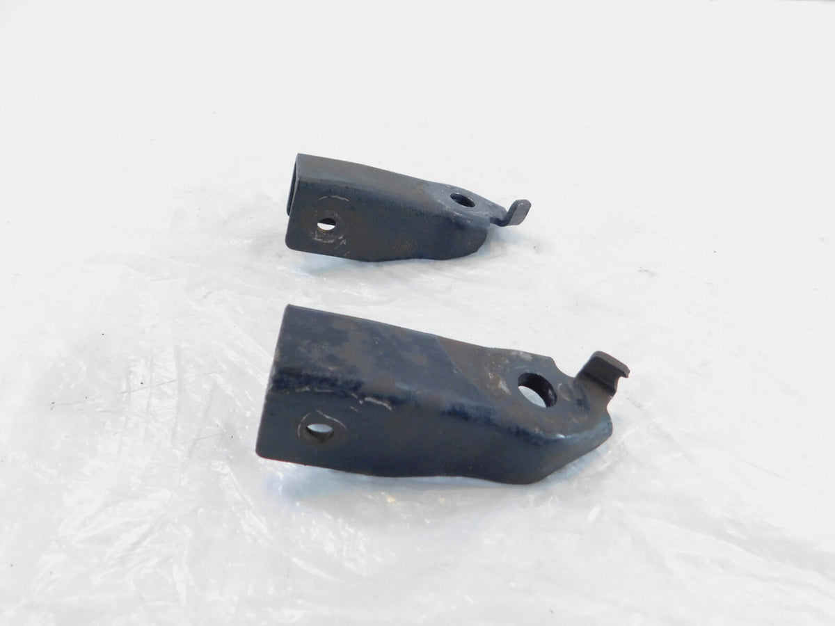 1985-2016 Honda CMX250 CMX250C Rebel 250 Rear Right/Left Rider Foot Peg Brackets - C3 Cycle