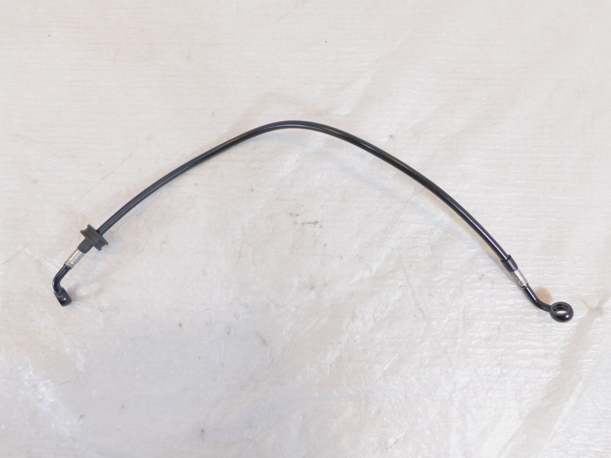 2002-2004 BMW R1200CL R1200 CL Black Front Wheel Brake Pipe Hose Brake Line - C3 Cycle