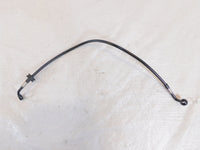 2002-2004 BMW R1200CL R1200 CL Black Front Wheel Brake Pipe Hose Brake Line - C3 Cycle