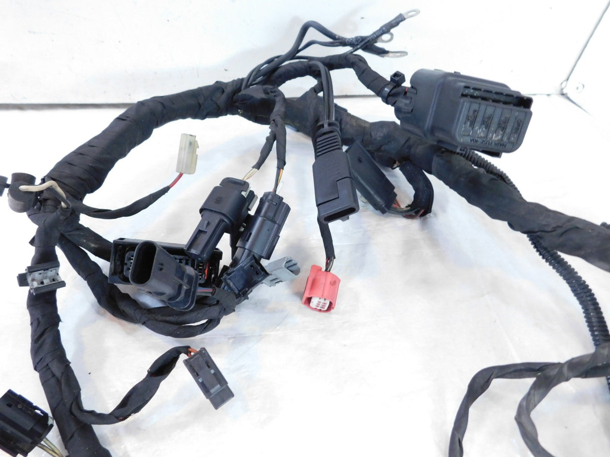 Harley Davidson Softail Heritage Milwaukee 8 M8 Main Wire Wiring Harness Loom - C3 Cycle