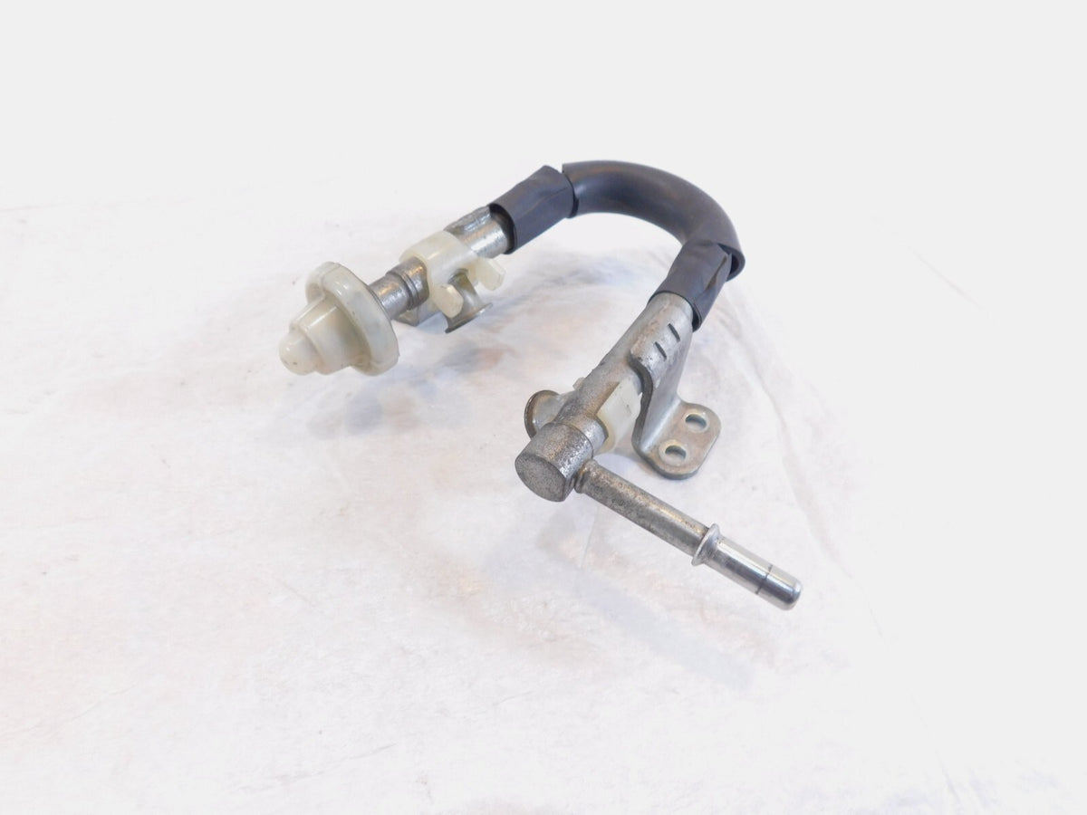 07-17 Yamaha V Star 1300 Tourer Stryker Throttle Body Fuel Inlet Hose Pipe Line - C3 Cycle