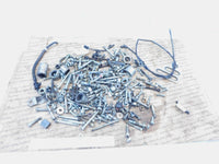 2009 Harley Davidson Dyna FXDB Street Bob Engine Nut Bolt Brackets Parts Box Lot - C3 Cycle