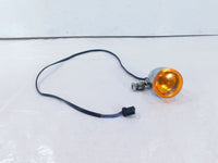Harley Davidson Sportster Softail Dyna V-Rod Chrome Front Turn Signal Indicator - C3 Cycle