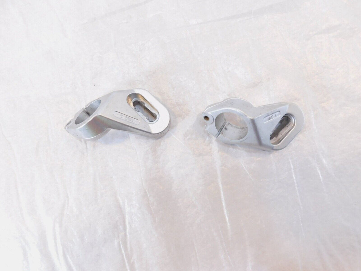 1996-2005 BMW K1200 RS K1200RS Front Left/Right Handlebar Handle Bracket Mounts - C3 Cycle