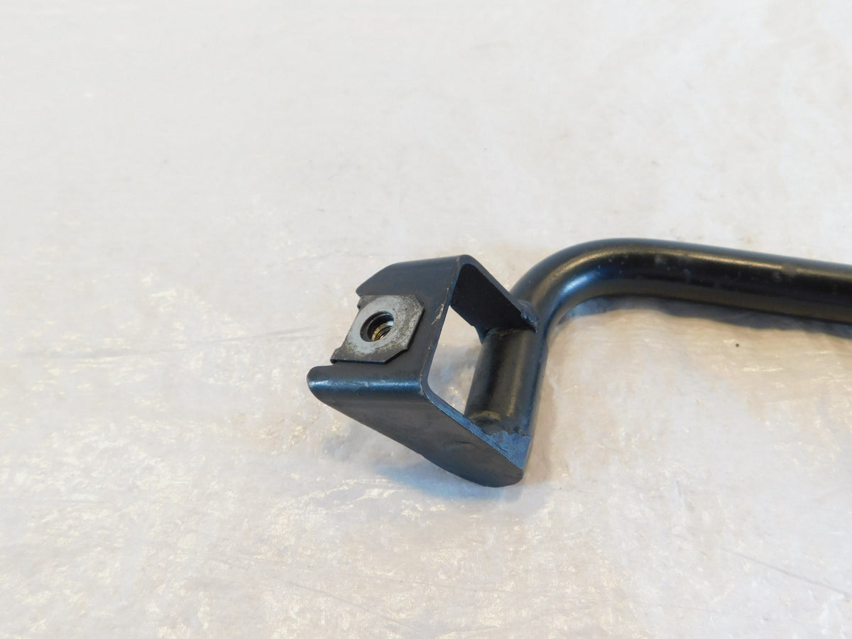2010-2013 BMW R1200RT Black Left Engine Spoiler Fairing Cowling Mount Bracket - C3 Cycle