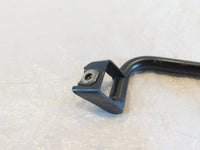 2010-2013 BMW R1200RT Black Left Engine Spoiler Fairing Cowling Mount Bracket - C3 Cycle