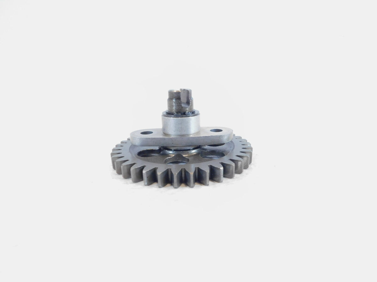 Kawasaki ZG1200 Voyager XII & ZR1100 35T 35 Tooth Oil Pump Gear & Holder - C3 Cycle
