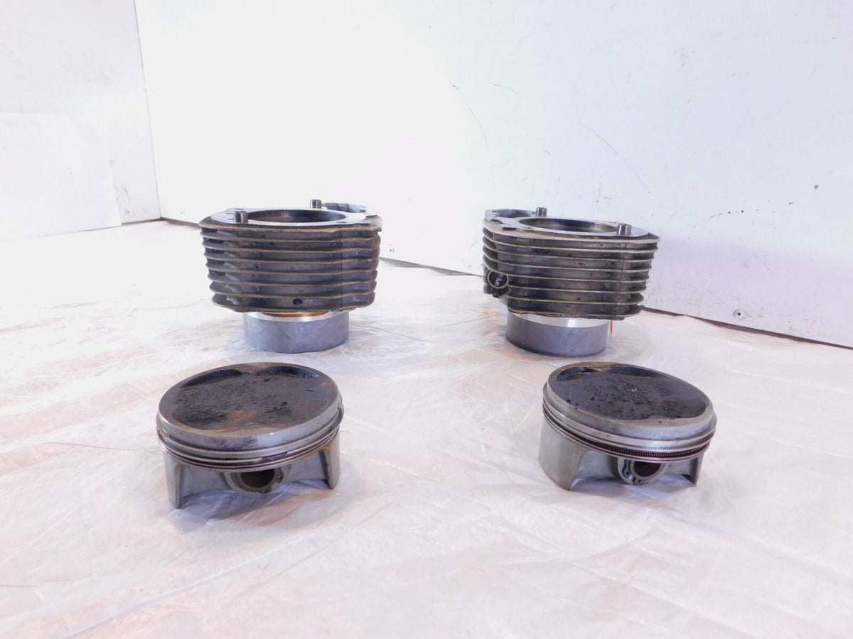 1997-2001 BMW R1100RT R1100RS Engine Motor Cylinder Barrel Jugs & Pistons - C3 Cycle