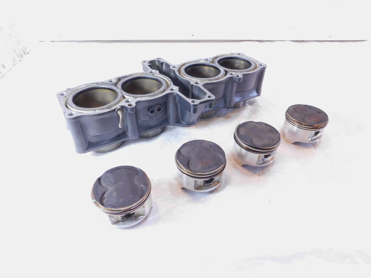 1994-1995 Honda CB1000 CB 1000 Engine Motor Cylinder Jug Barrels w/ Pistons - C3 Cycle