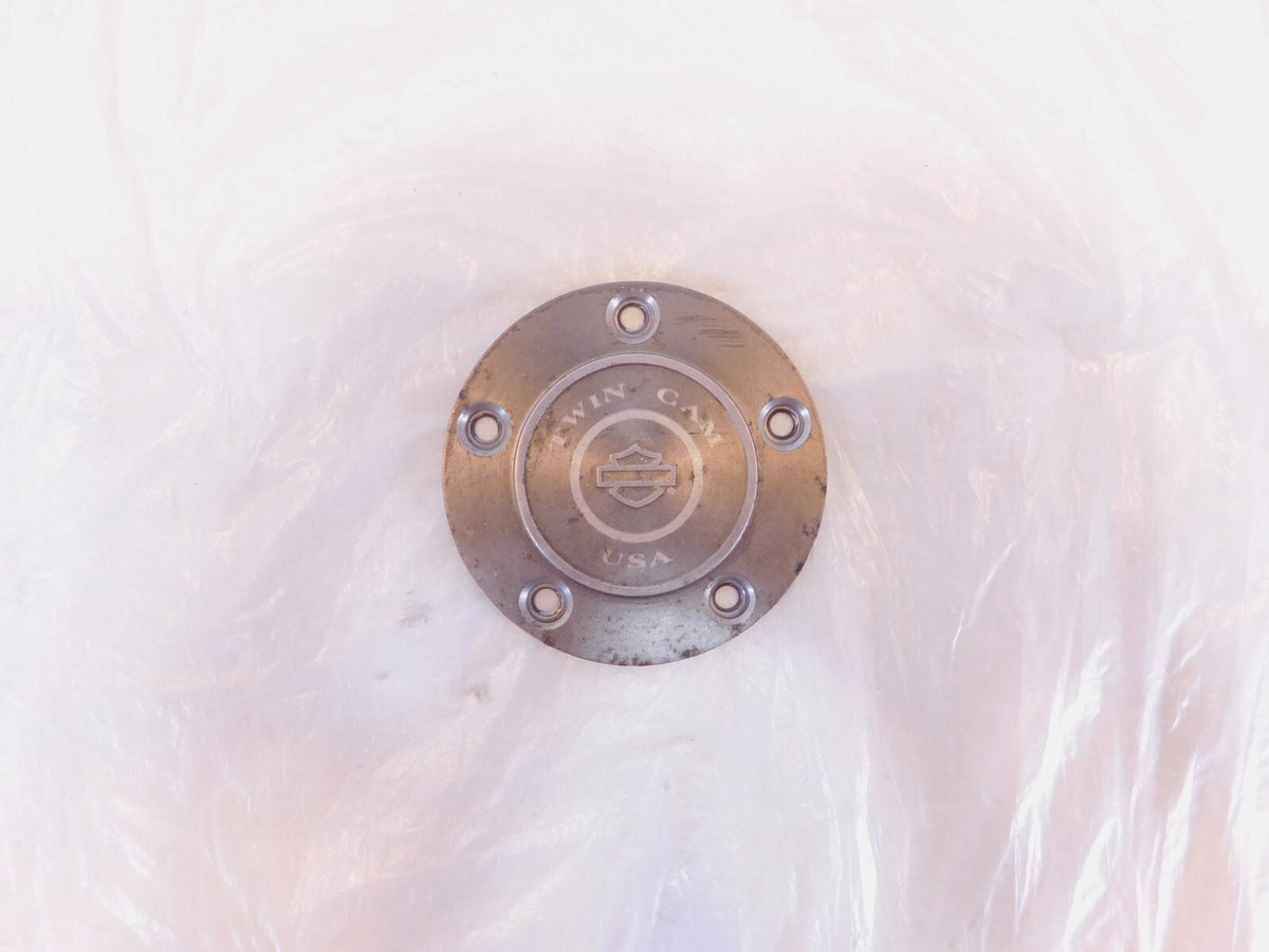 Harley Davidson Touring Dyna Softail Twin Cam Right Timer Timing Cover 32572-04 - C3 Cycle