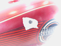 93-94 Harley Davidson Electra & Tour Glide Red Fuel Gas Petrol Tank Reservoir - C3 Cycle