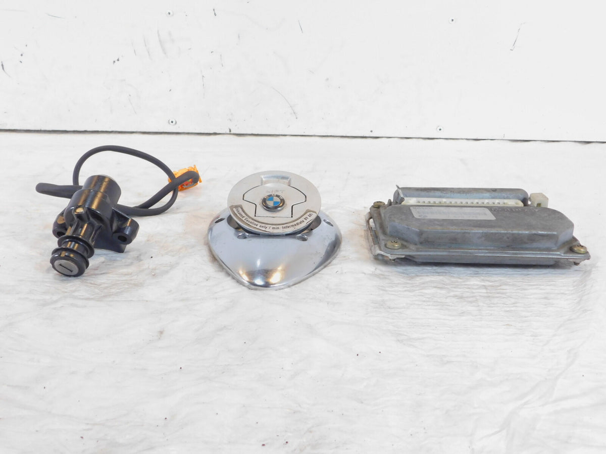 2002-2003 BMW R1200CL R1200 CL Control Unit Fuel Tank Lock Ignition Switch Lock - C3 Cycle