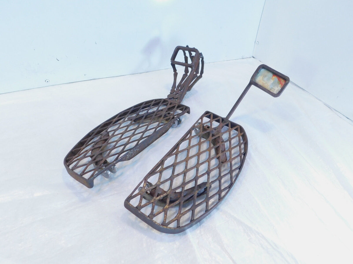 Harley Davidson Softail & Touring Road King Electra Glide Floorboard Footboards - C3 Cycle