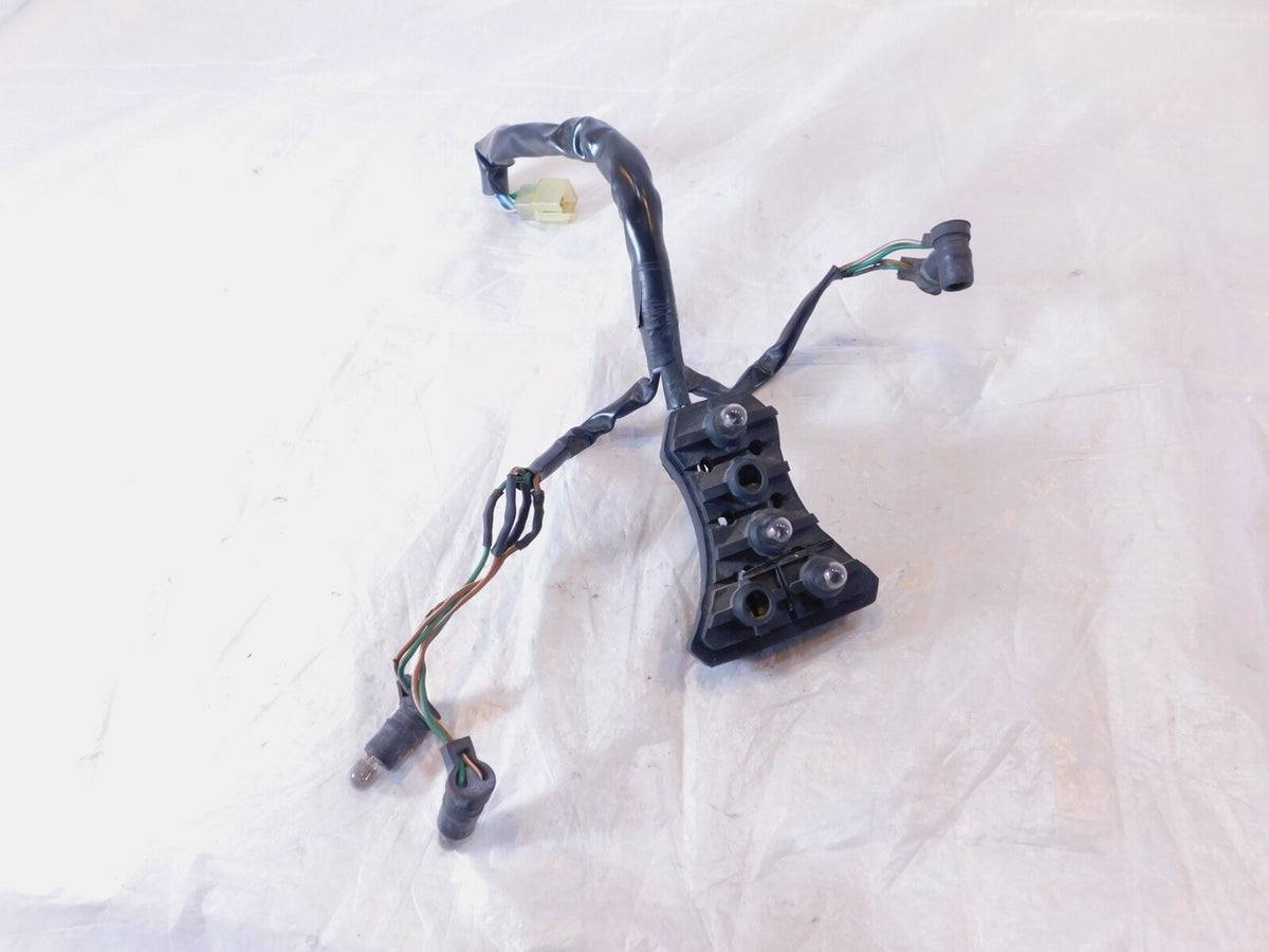 81-83 Honda GL500 GL650 Silverwing 500 650 Pilot Gauge Indicator Sub Harness - C3 Cycle