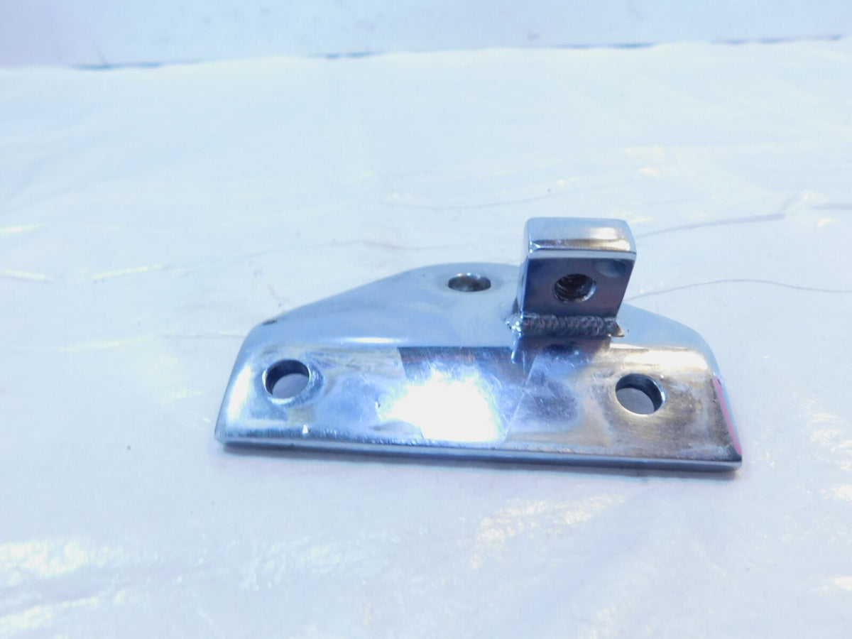 2001 Titan Phoenix ZRM ZSX Chrome Lower Bottom Front Engine Motor Mount Bracket - C3 Cycle