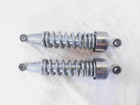 Cixi Kingring Rongyao Aggressor V & Jinlun 250cc Chrome Rear Shock Absorbers - C3 Cycle