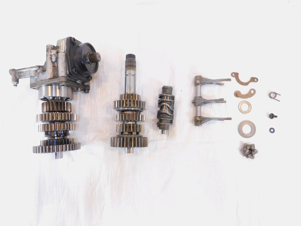 Honda VTX1800 VTX1800S VTX1800R Engine Motor Transmission Gearshift Drum & Forks - C3 Cycle