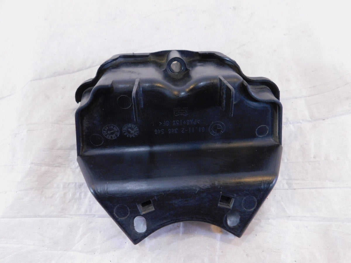 BMW F650GS Dakar G650GS Sertao Black Electronic Fuse Box Battery Cover E-Box