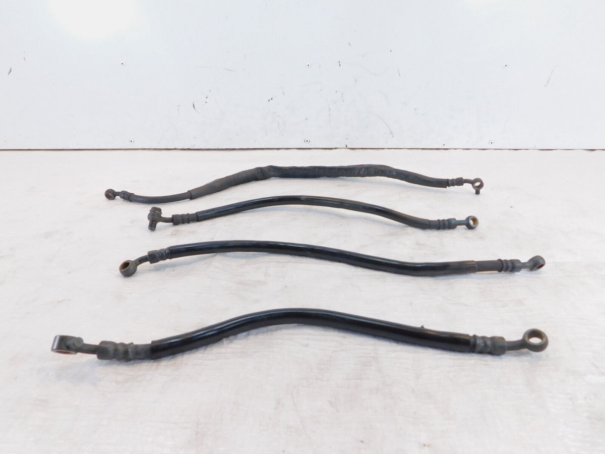 2000-2005 Kawasaki ZR-750 ZR-7S Front Master Cylinder Caliper Brake Hose Lines - C3 Cycle