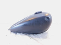 1986 Yamaha Virago 1100 XV1100 Black Gas Petrol Fuel Tank Reservoir - Dented - C3 Cycle