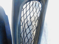 2002-2005 Kawasaki ZZR1200 ZX1200C Left/Right Air Intake Duct Pipe Grills - C3 Cycle