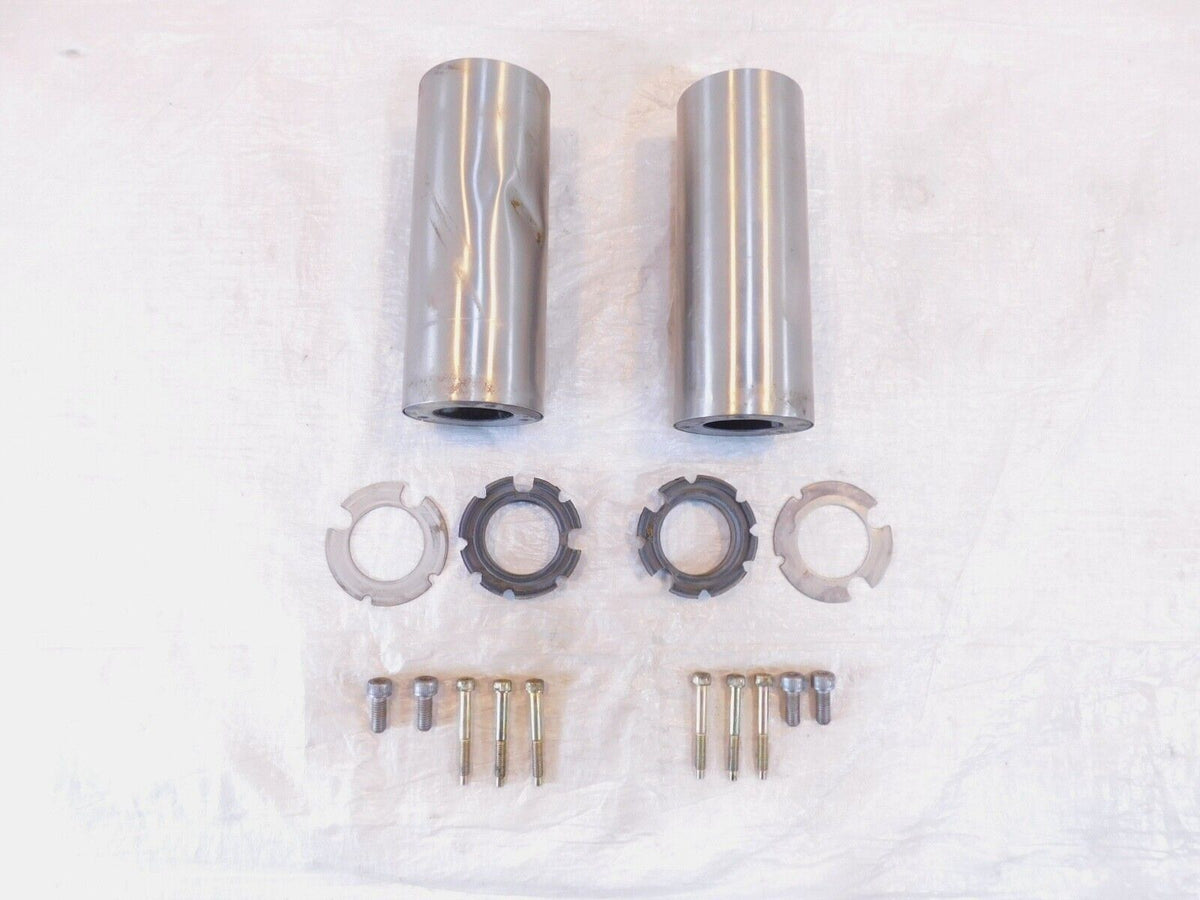 Yamaha V-Star XVS1100 1100 Classic Lower Front Fork Cover Tubes Guards & Spacers - C3 Cycle
