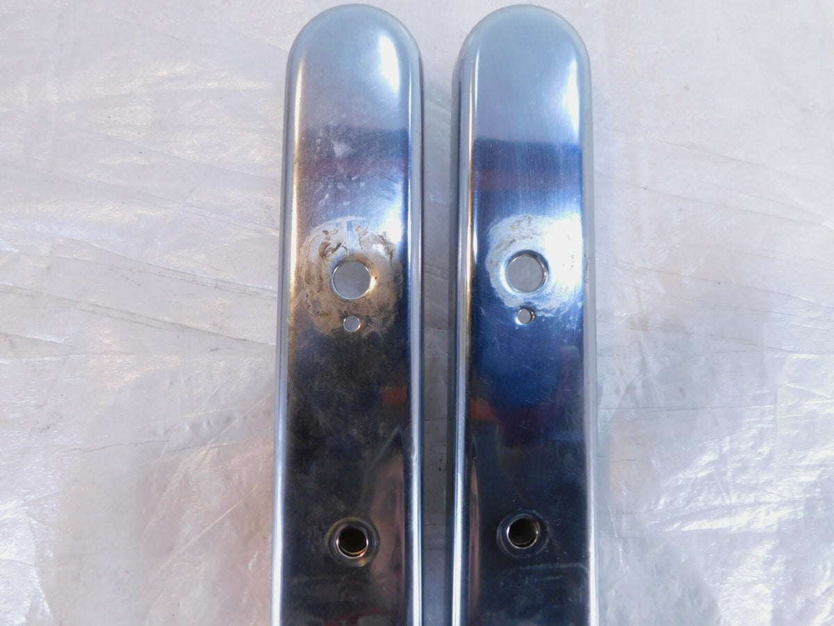 87-90 Kawasaki VN-15SE Vulcan VN1500B 1500 SE Rear Fender Strut Grab Bar Handles - C3 Cycle