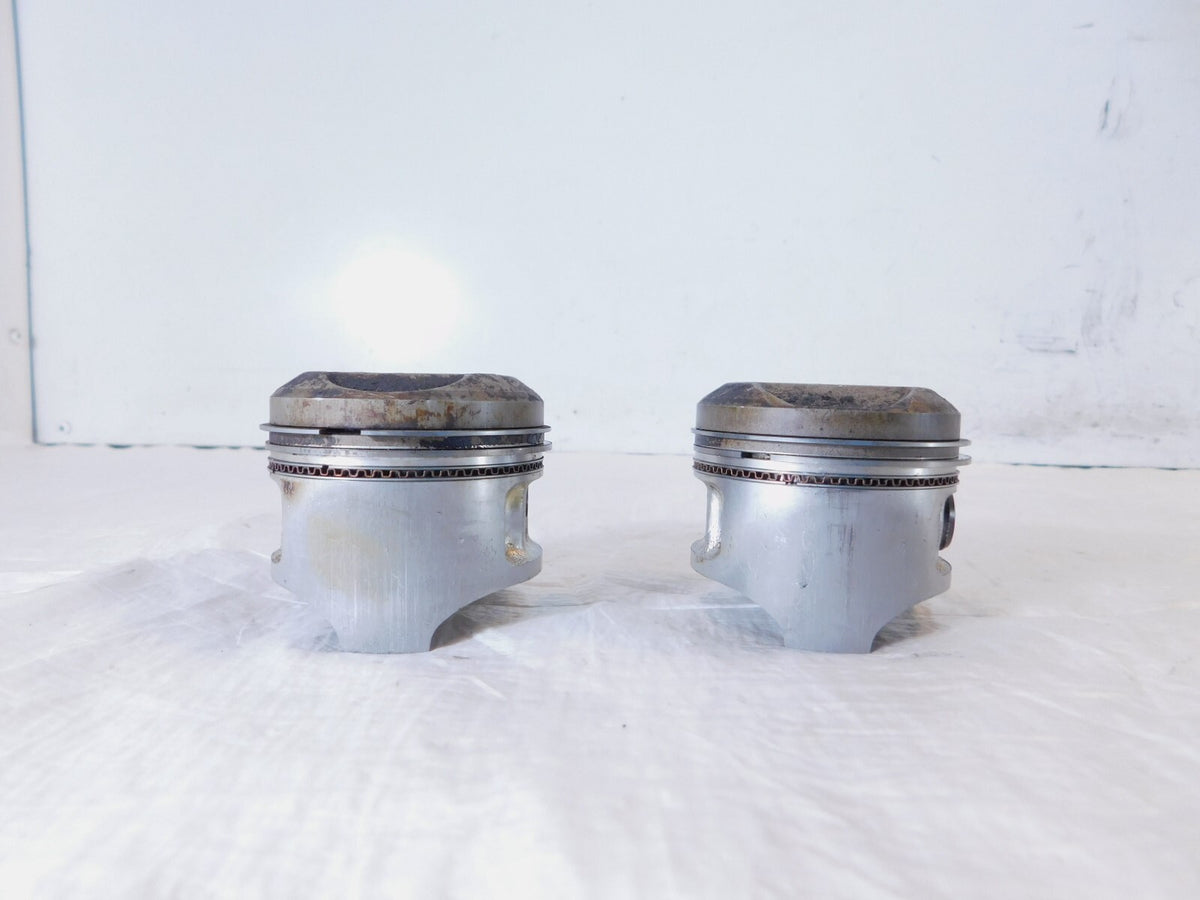 1992-1998 Yamaha XJ600 XJ600S Seca II 600 Engine Motor Crank Crankshaft Pistons - C3 Cycle