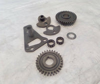 Aprilia ETV1000 Caponord 1000 Futura Front Bearing Support Plate w/ Timing Gears - C3 Cycle