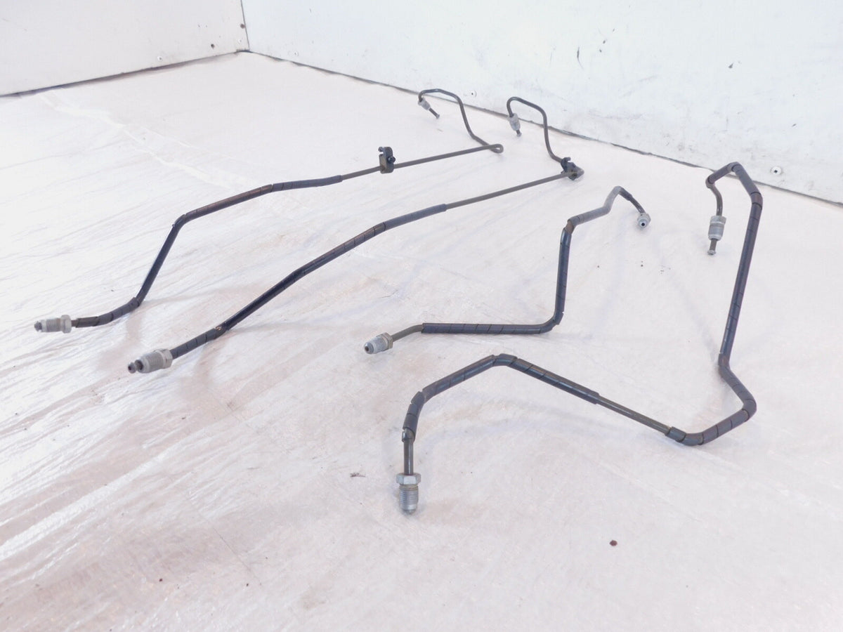 2000-2007 BMW F650GS Dakar F650 GS Front/Rear Hard ABS Brake Hose Pipe Lines - C3 Cycle