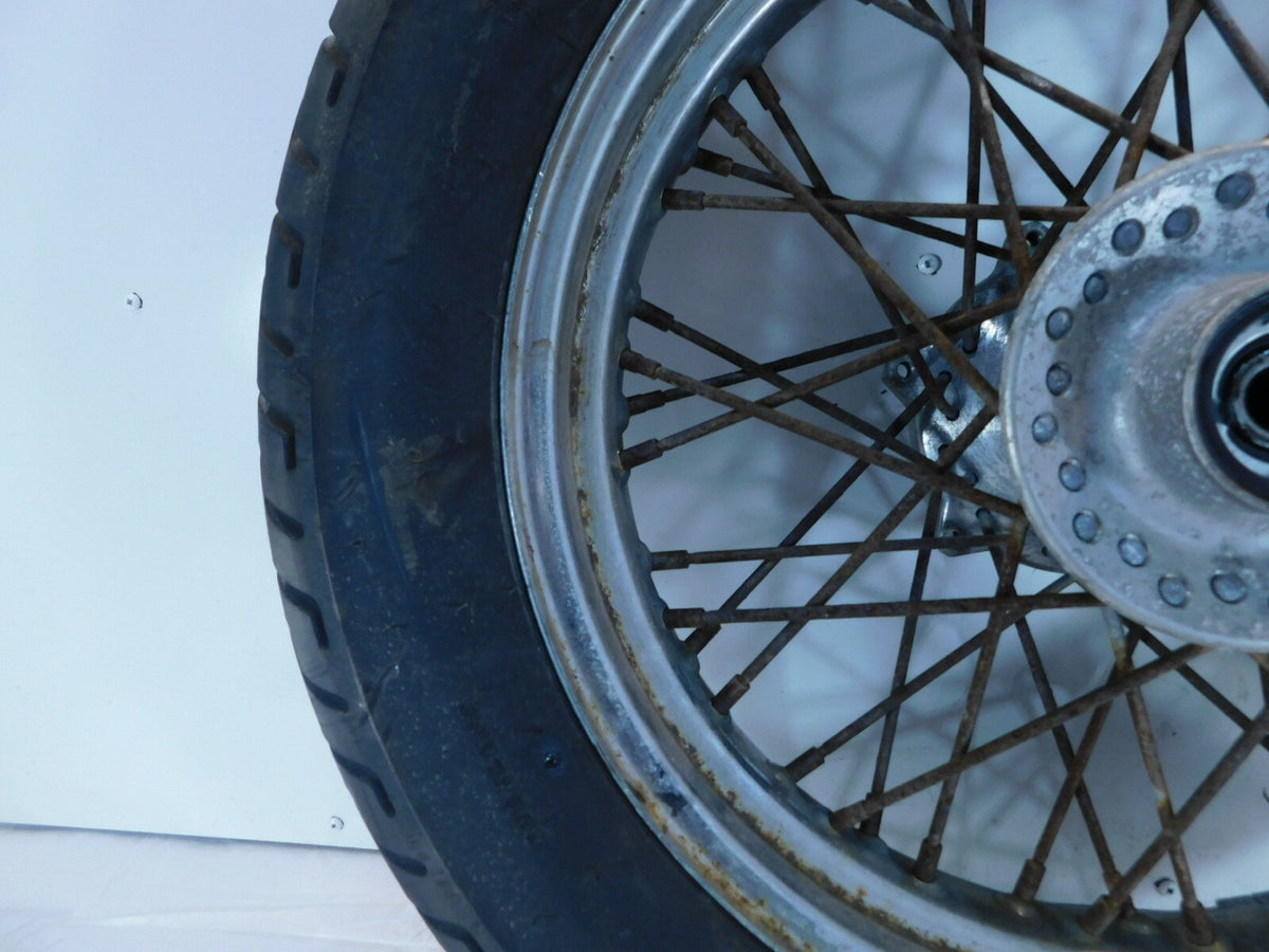 Yamaha V-Star 650 XVS650 Classic Silverado Laced Front Spoked Wheel Rim & Hub - C3 Cycle