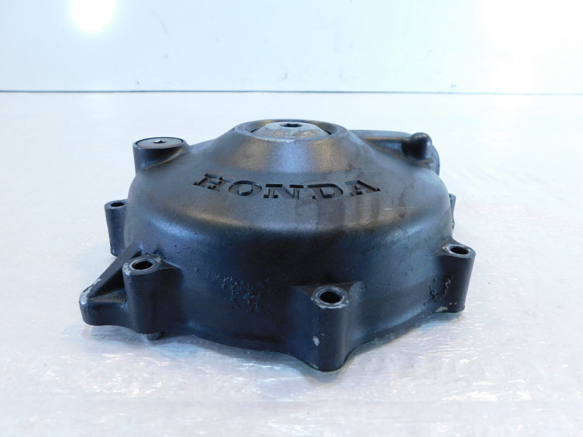 Honda VTR1000F Super Hawk Firestorm VTR1000 Black Left Engine Motor Stator Cover - C3 Cycle