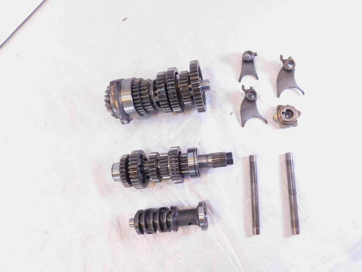 Honda CB650 CB650SC Nighthawk 650 Engine Transmission Gears Shifter Drum & Forks - C3 Cycle