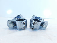 Harley Davidson Electra Glide & Road King Adjustable Highway Footrest Footpegs - C3 Cycle