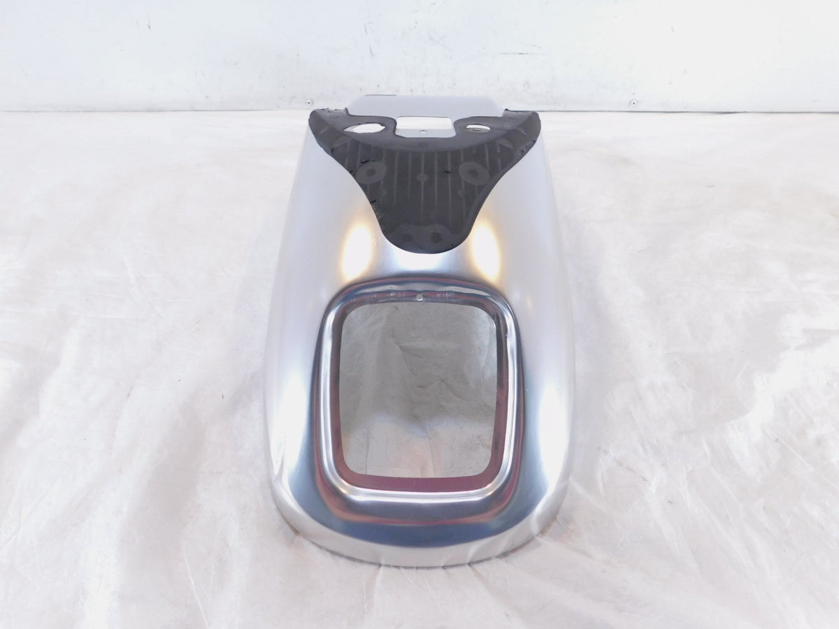 2002-2003 Harley Davidson V-Rod VRSC Vrod VRSCA Silver Rear Outer Cover Fender - C3 Cycle