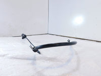 Harley Davidson Sportster 883 & 1200 Custom Front Wheel Black Brake Line Hose - C3 Cycle