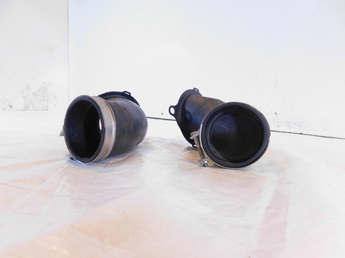 Kawasaki Ninja ZX14 ZX-14R & Concours 14 Left/Right Frame Air Intake Duct Pipes - C3 Cycle